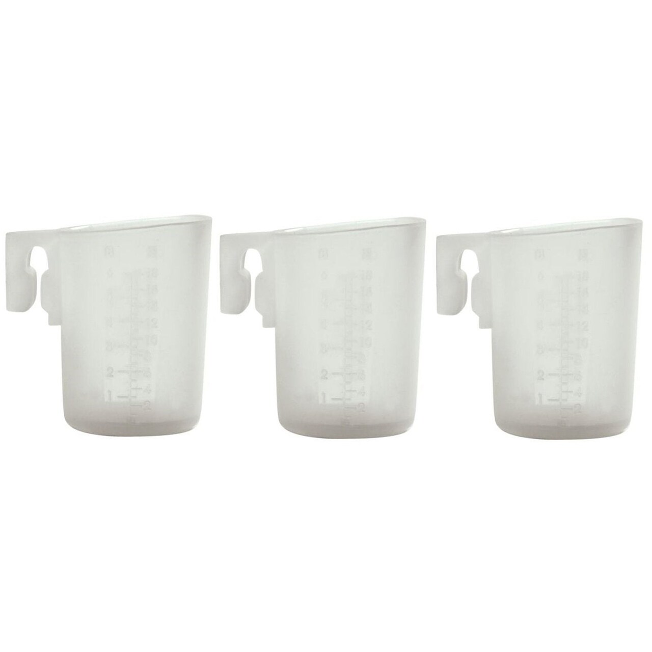 Norpro Mini Flexible Squeezable Silicone 3oz Measuring Cup Scoop